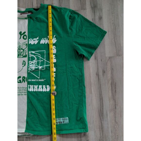 CHNGE Green and Cream Change Growth Short Sleeve T-shirt, 2XL (A8) - Picture 6 of 8